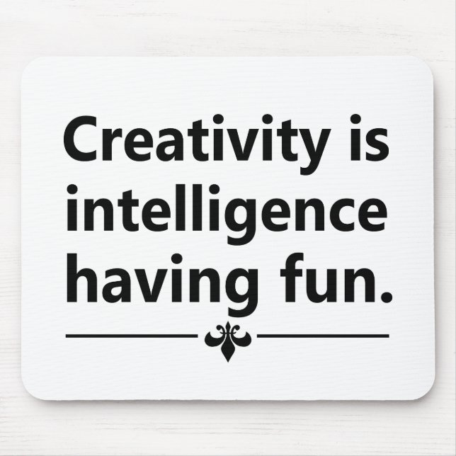 Motivational life quote mouse pad (Front)