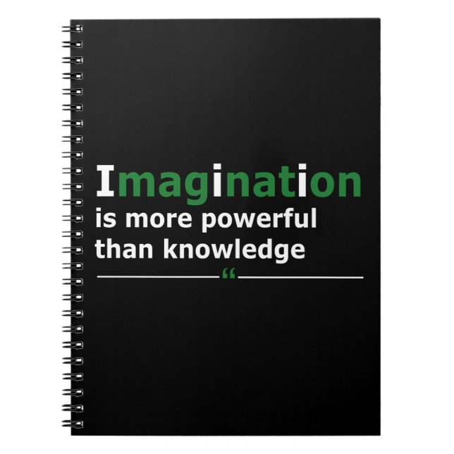 Motivational life quote notebook (Front)