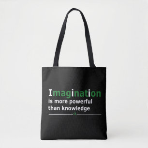 Motivational life quote tote bag