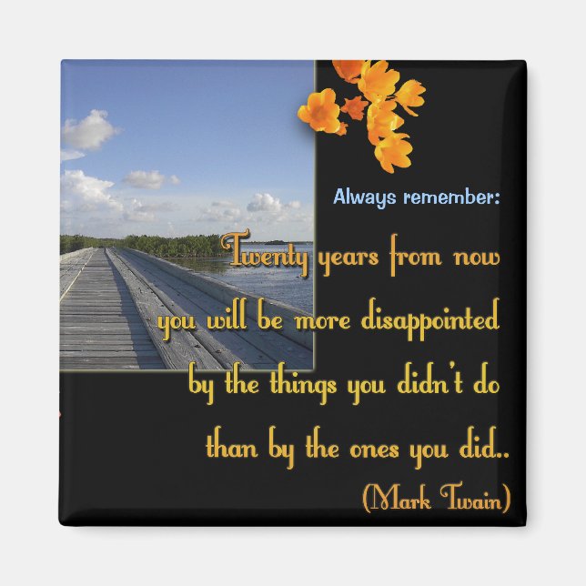 Motivational Magnet (Front)