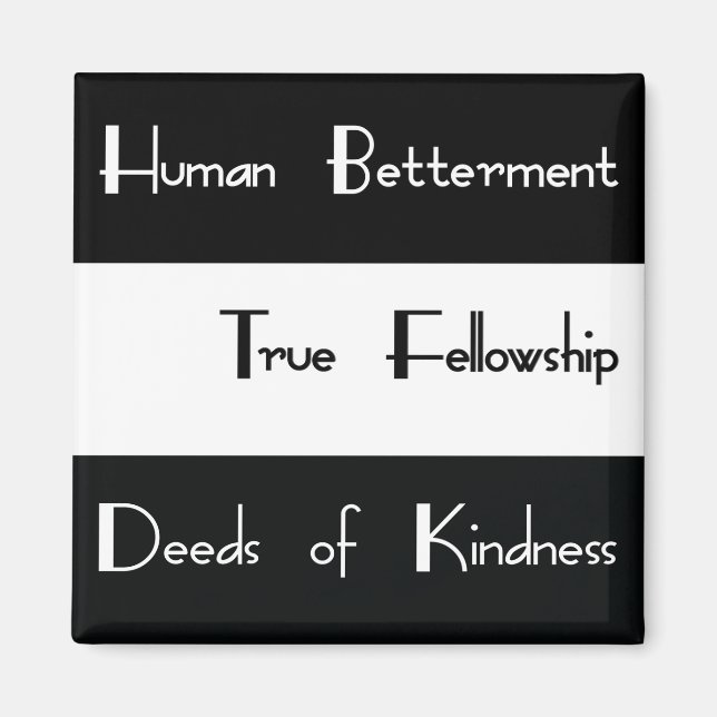 Motivational Magnet 2 (Front)