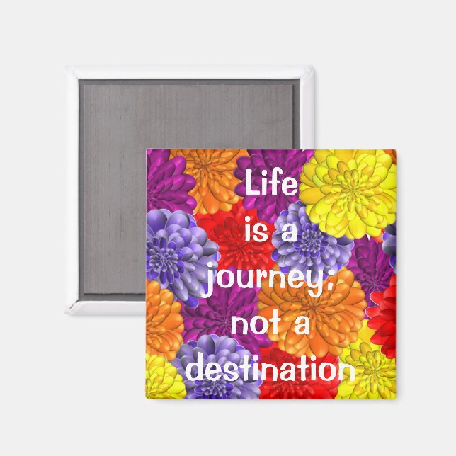 Motivational Magnet 2 (Front/Back)