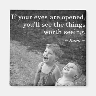 Motivational Magnets: Rumi Magnet