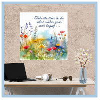 Motivational Make Your Soul Happy Personalised