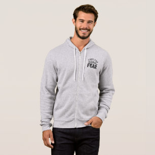 Motivational Men's Heather Grey Hoodie - Dream