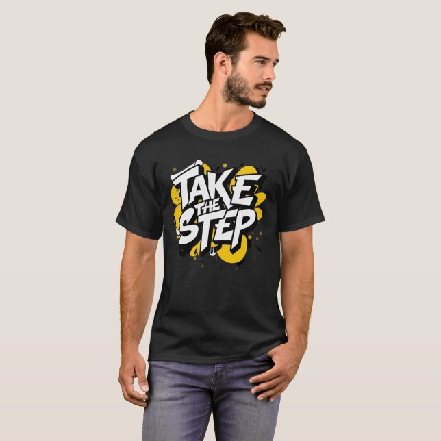 motivational mens tshirts inspirational mindset em (Front Full)