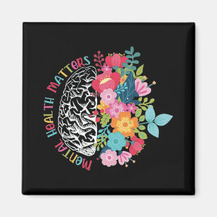 Motivational Mental Health Problems Inspirational Magnet