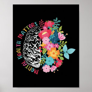 Motivational Mental Health Problems Inspirational Poster