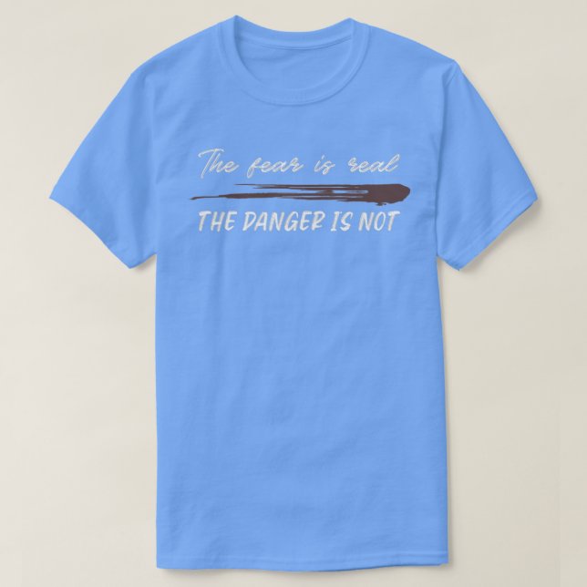 Motivational Message Self Care Mental Health Month T-Shirt (Design Front)