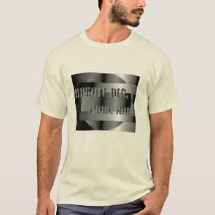 "Motivational Metallic Poster" T-Shirt
