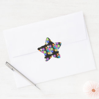 Motivational Mindset Success Inspiration Design Star Sticker