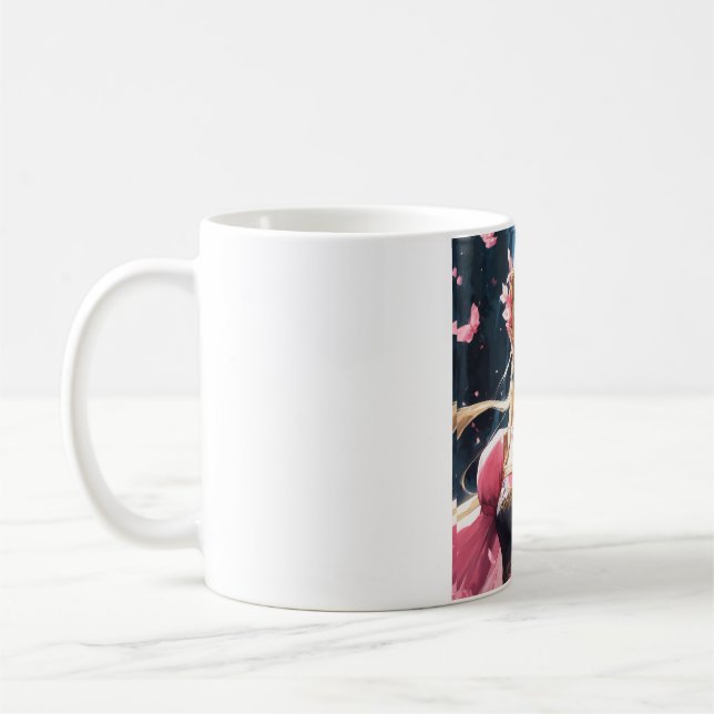 "Motivational Morning Coffee Mug – Start Your DMug (Left)
