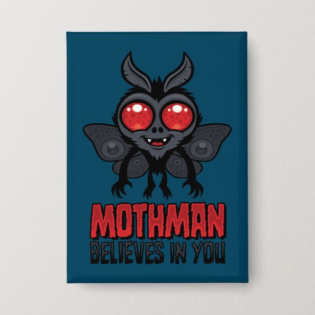 Motivational Mothman Believes In You (Front)