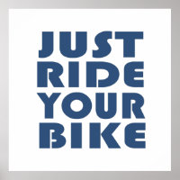 Motivational Mountain Biking Quote - Funny Cycling