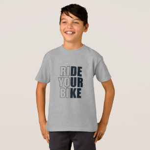 Motivational Mountain Biking Quote - Funny Cycling T-Shirt