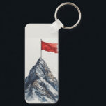 Motivational Mountain Key Ring<br><div class="desc">A very motivational,  and impactful flashdrive to remind you every day that you can do it. Contains generative content. Made by PaperCircus.</div>