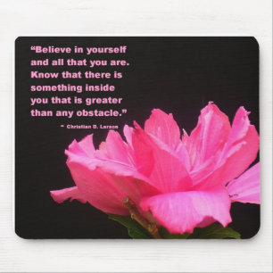 Motivational Mouse Pad