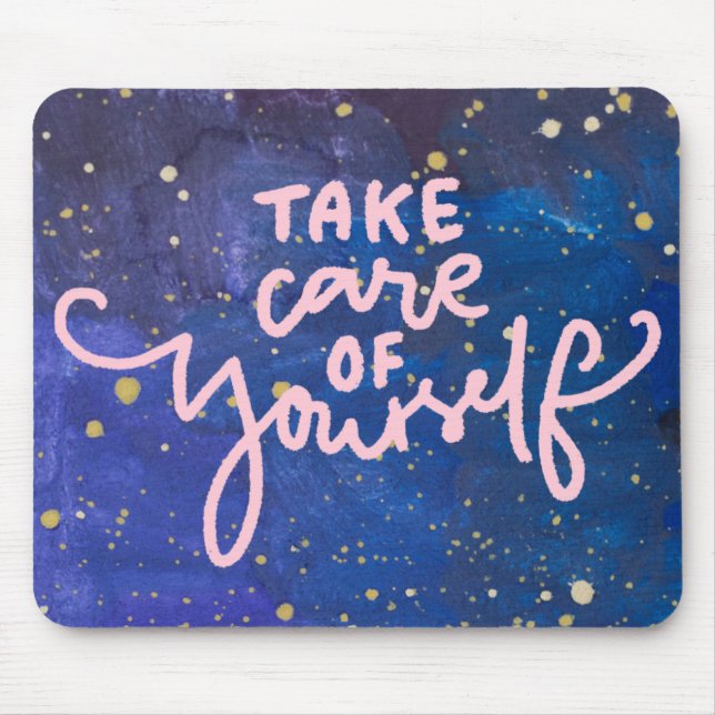 Motivational Mouse Pad (Front)