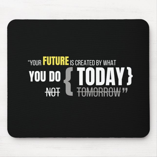 motivational mouse pad (Front)