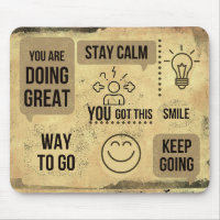Motivational Mousepad