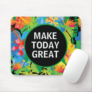 Motivational mousepad
