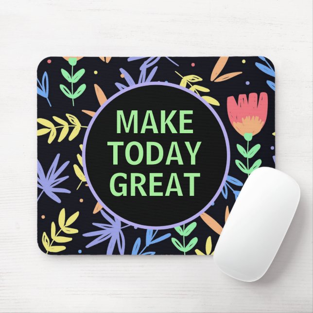 Motivational mousepad (With Mouse)