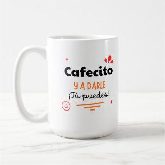 Motivational Mug Coffee and Let's Do This | Mug
