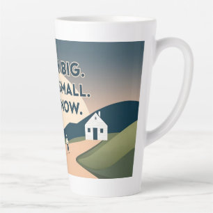 Motivational Mug – Dream Big. Start Small. Act Now