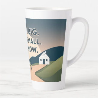 Motivational Mug – Dream Big. Start Small. Act Now