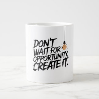 motivational mug, inspirational large coffee mug