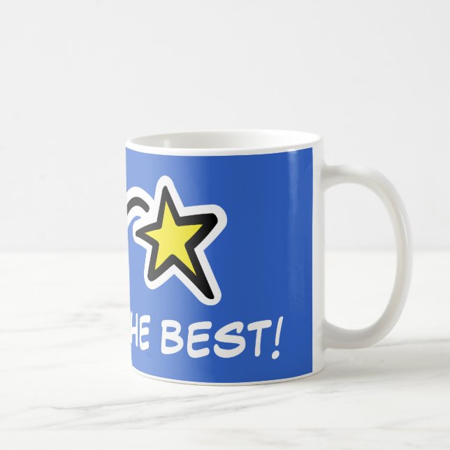 Motivational mug with star | You are the best (Right)