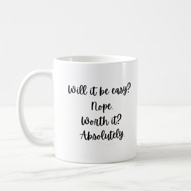 motivational mugs ,mugs , inspirational (Left)