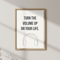 Motivational Music Quote. Positive Energy