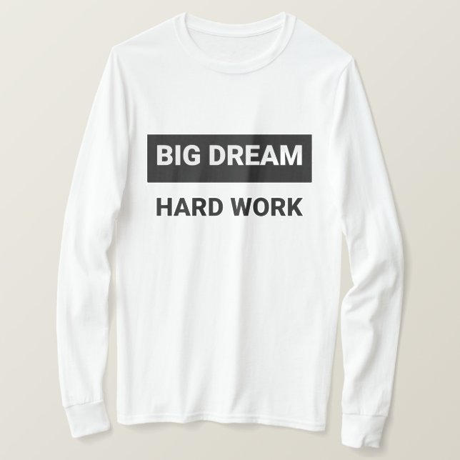 Motivational Neon Splash T-Shirt (Design Front)