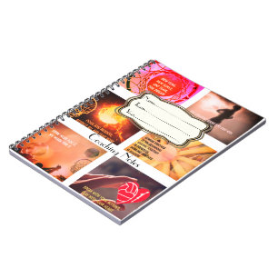 Motivational Netball Coaching Notes Spiral Notebook