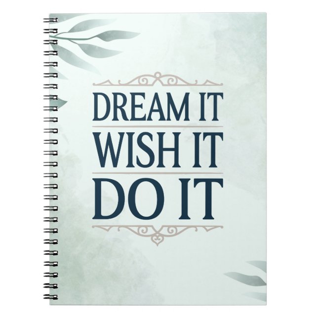 Motivational Notebook (Front)