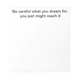 motivational notepad's notepad