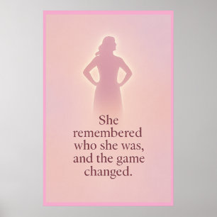 Motivational Office Decor 