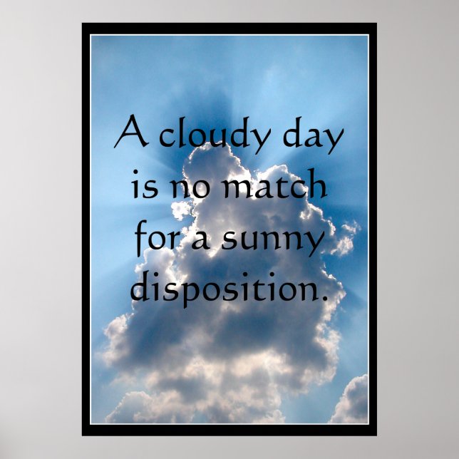 Motivational OR Demotivational poster (Front)