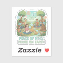 Motivational Peace of Mind, Peace on Earth Design