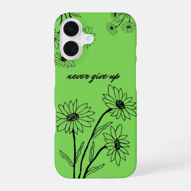 motivational phone case (Back)