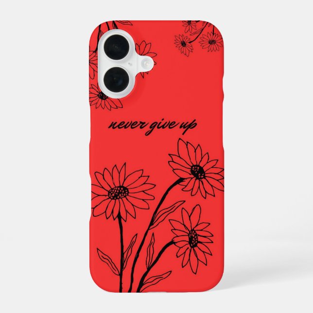 motivational phone case (Back)