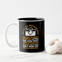 Motivational Photography Focus On What's Important