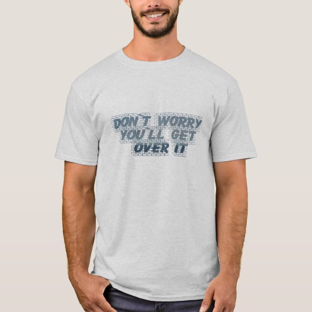 Motivational photoshop design T-Shirt (Front)