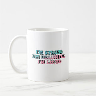 motivational phrases about positive attitude coffee mug