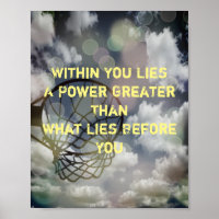 Motivational Picture Quote Netball