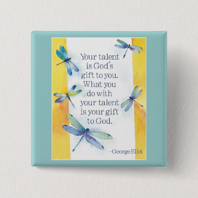 motivational pin (Front)