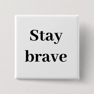 Motivational Pin for Jackets or Bags
