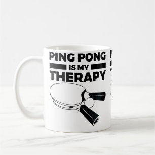 Motivational Ping Pong Coffee Mug