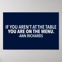 Motivational Political Quote by Ann Richards